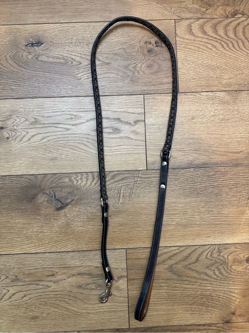 Vintage Coach Style 4005 Dog Leash (Small)